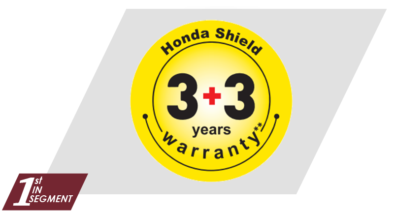 Planet Honda - 6-year-warranty