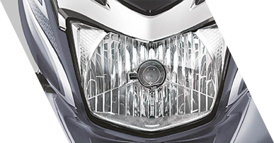 Planet Honda - Shine BS6 Dc_headlamp